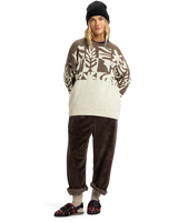 The Quiksilver  Womens Kelso Jumper in Moonstruck