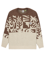 The Quiksilver  Womens Kelso Jumper in Moonstruck