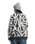 The Quiksilver Womens Headlong Jumper in Bone White Spray Can