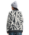 The Quiksilver Womens Headlong Jumper in Bone White Spray Can