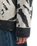The Quiksilver Womens Headlong Jumper in Bone White Spray Can