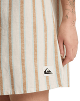 Garrison Dress in Bone White Lomas Stripe