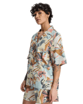 Ludden Shirt in Garden Glade Interact Floral
