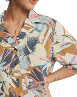 Ludden Shirt in Garden Glade Interact Floral