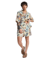 Ludden Shirt in Garden Glade Interact Floral