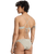 Clickity Clack Bikini Top in Tobacco Clickity Stripe