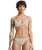 Clickity Clack Bikini Bottoms in Tobacco Clickity Stripe