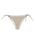 Clickity Clack Bikini Bottoms in Tobacco Clickity Stripe