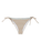 Clickity Clack Bikini Bottoms in Tobacco Clickity Stripe