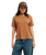 The Quiksilver Womens Essential T-Shirt in Rawhide