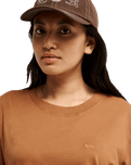 The Quiksilver Womens Essential T-Shirt in Rawhide