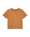 The Quiksilver Womens Essential T-Shirt in Rawhide