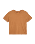The Quiksilver Womens Essential T-Shirt in Rawhide