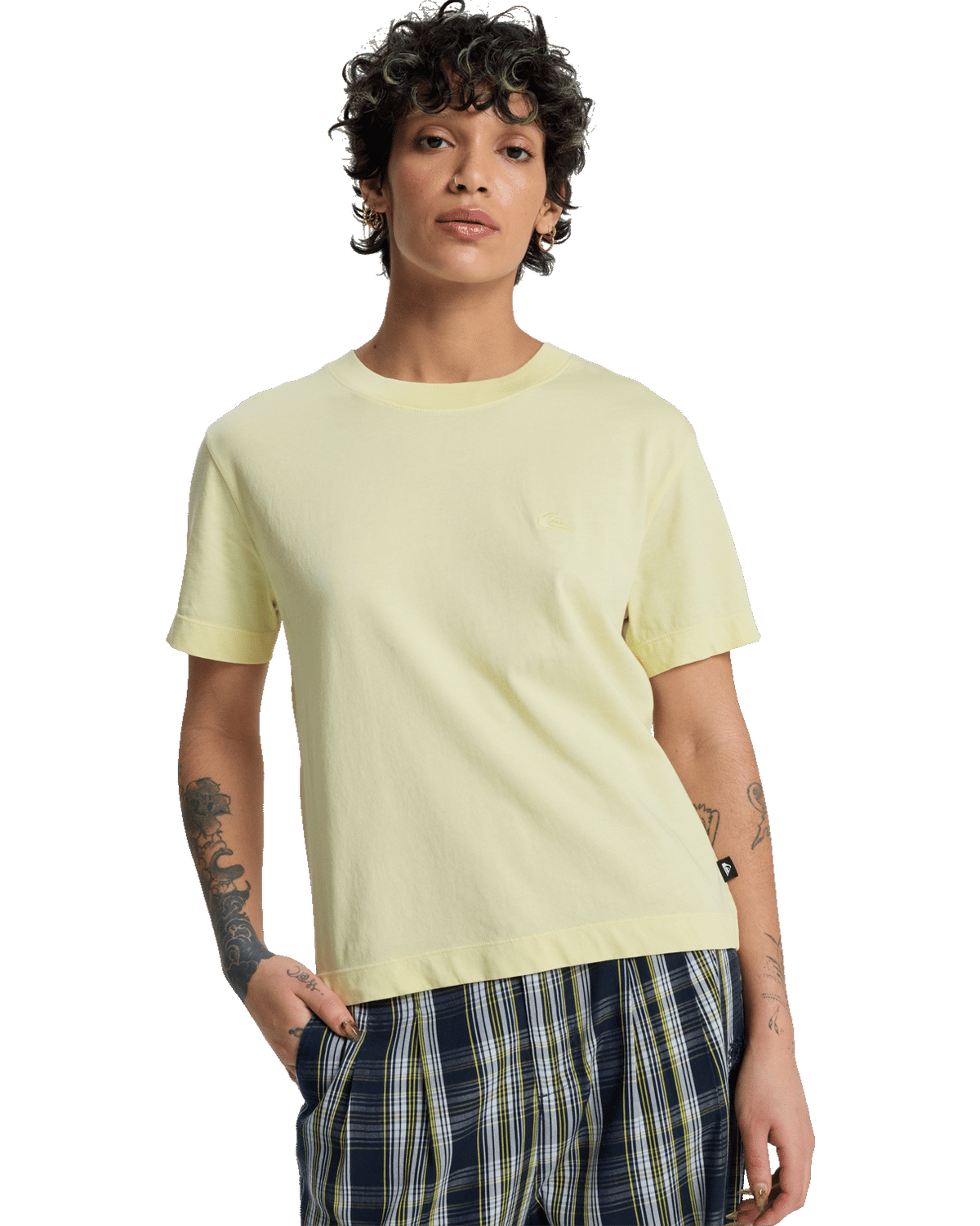 Essential T-Shirt in Garden Glade