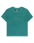 The Quiksilver  Womens Essential T-Shirt in Deep Sea