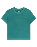 The Quiksilver  Womens Essential T-Shirt in Deep Sea