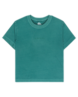 The Quiksilver  Womens Essential T-Shirt in Deep Sea