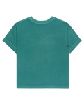 The Quiksilver  Womens Essential T-Shirt in Deep Sea