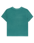 The Quiksilver  Womens Essential T-Shirt in Deep Sea