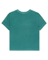 The Quiksilver  Womens Essential T-Shirt in Deep Sea