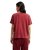 The Quiksilver Womens Essential T-Shirt in Oxblood Red