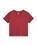 The Quiksilver Womens Essential T-Shirt in Oxblood Red