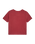 The Quiksilver Womens Essential T-Shirt in Oxblood Red