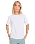 The Quiksilver  Womens Essential T-Shirt in White