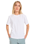 The Quiksilver  Womens Essential T-Shirt in White