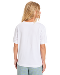 The Quiksilver  Womens Essential T-Shirt in White