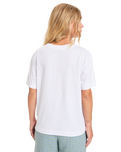 The Quiksilver  Womens Essential T-Shirt in White