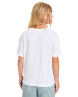 The Quiksilver  Womens Essential T-Shirt in White