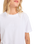 The Quiksilver  Womens Essential T-Shirt in White