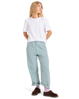 The Quiksilver  Womens Essential T-Shirt in White