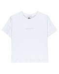 The Quiksilver  Womens Essential T-Shirt in White