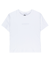 The Quiksilver  Womens Essential T-Shirt in White