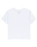 The Quiksilver  Womens Essential T-Shirt in White
