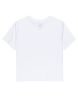 The Quiksilver  Womens Essential T-Shirt in White