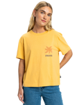The Quiksilver  Womens Standard T-Shirt in Rattan