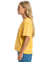 The Quiksilver  Womens Standard T-Shirt in Rattan