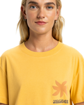 The Quiksilver  Womens Standard T-Shirt in Rattan