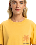 The Quiksilver  Womens Standard T-Shirt in Rattan