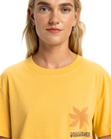 The Quiksilver  Womens Standard T-Shirt in Rattan
