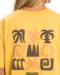 The Quiksilver  Womens Standard T-Shirt in Rattan