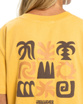 The Quiksilver  Womens Standard T-Shirt in Rattan