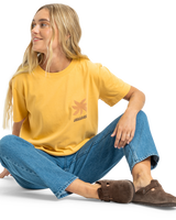 The Quiksilver  Womens Standard T-Shirt in Rattan