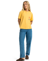 The Quiksilver  Womens Standard T-Shirt in Rattan