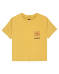 The Quiksilver  Womens Standard T-Shirt in Rattan