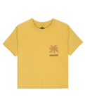 The Quiksilver  Womens Standard T-Shirt in Rattan
