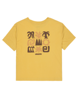 The Quiksilver  Womens Standard T-Shirt in Rattan